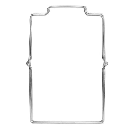 Kitchen Rack Stainless Steel Foldable Garbage Bag Rack Stand Trash Bag Rack Holder Kitchen Utensils