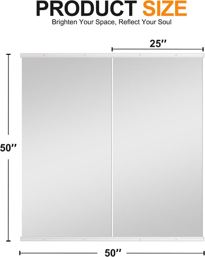 Delma Wall Full Length Mirror,Standing Mirror Full Body,Large Floor for Wall Door Bedroom Bathroom Living Room with Aluminium Frame(with Stand,56x15-Black)