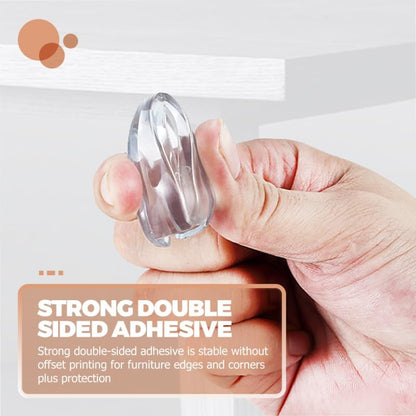 Transparent -Proof Corner Guards 12Pcs Clear Furniture Corner Protectors 1.18X0.78X0.70In Child Safety Bumpers for Tables Desks Cabinets