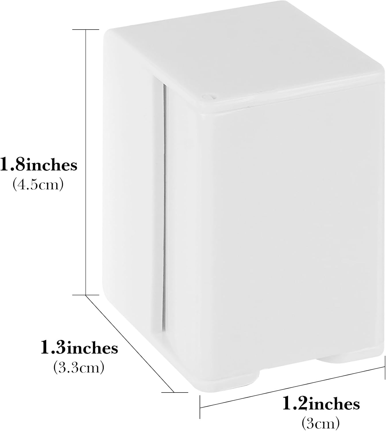 2 PCS Toothbrush Holder Wall Mounted with Cover for Bathroom, Self Adhesive Toothbrush Storage Organizer for Shower, Mini Toothbrush Hanger Rack for Dorm, Cabinet (Black)