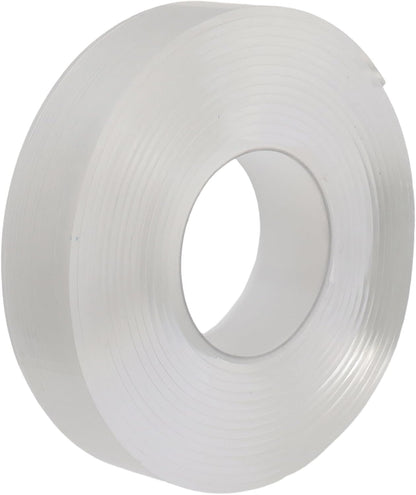 9.84FT Clear 20MM Edge Protector Strip | Self Adhesive, Sharp Edge Wrap Cover Tape, Soft Corner Protectors, Baby Proofing Corner Guards