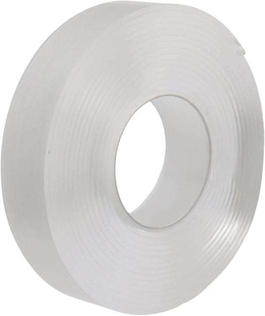 9.84FT Clear 20MM Edge Protector Strip | Self Adhesive, Sharp Edge Wrap Cover Tape, Soft Corner Protectors, Baby Proofing Corner Guards