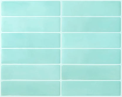 Peel and Stick Backsplash Tile for Kitchen, 10 Sheets, 11.42''x9'' | Beige Gray 3D Self Adhesive Wall Tile Back Splash for Kitchen, Bathroom, Laundry Room