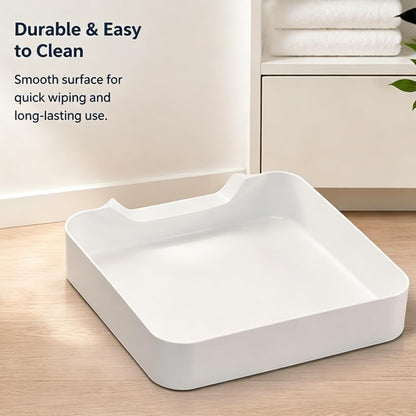 Universal Front-Load Washing Machine Drain Pan, 2026 New Washing Machine Drain Tray, Easy Installation For Basements, Apartments, Mobile Homes, Garages, And Rentals