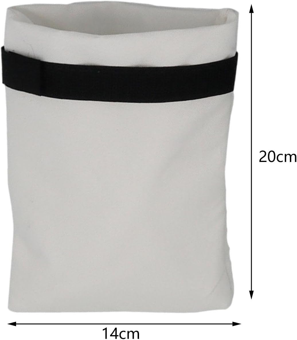 2Pcs Outdoor Faucet Covers Tap Cover Winter Freeze Protection Antifreeze Reusable Hose Bib Spigot Cover for Lawn Wall, White
