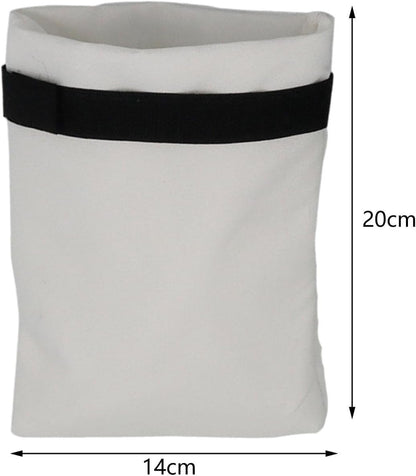 2Pcs Outdoor Faucet Covers Tap Cover Winter Freeze Protection Antifreeze Reusable Hose Bib Spigot Cover for Lawn Wall, White