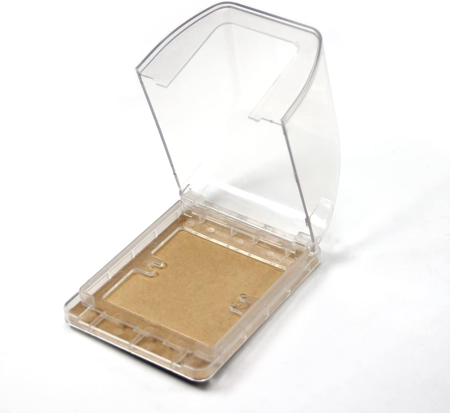 Fielect Weatherproof In Use Outdoor Outlet Cover 86Type Clear Electrical Outlet Cover Box 5" x 8.4" x 1.9"
