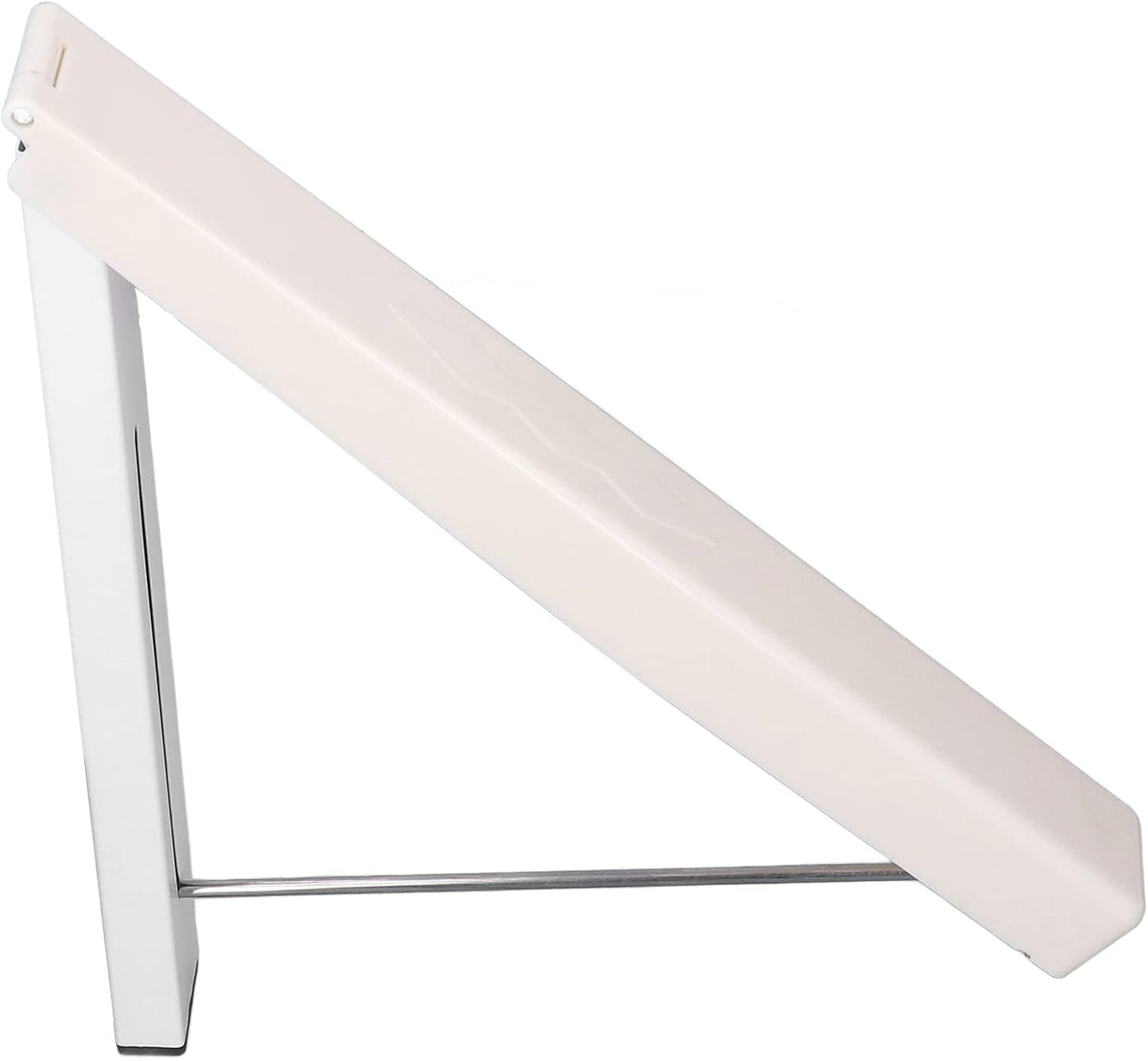 Wall Mounted Drying Rack | Foldable & Retractable Clothes Hanger | Holds 60 Lbs for Bathroom/Laundry Room/Closet | Space Saving Home Organizer