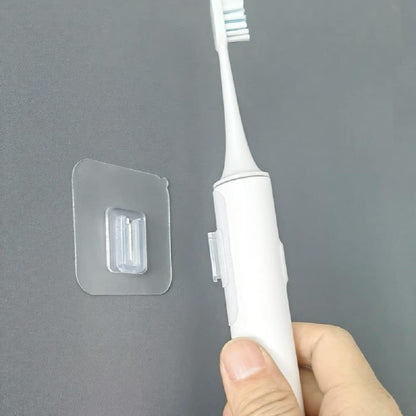 6 Pairs New Double Sided Adhesive Wall Hooks Utility Hooks,13.2lb(Max) Self Adhesive Hooks,Wall Hooks for Hanging Heavy Duty, Waterproof and Oil-Proof, More Space (Available for Curved surface)