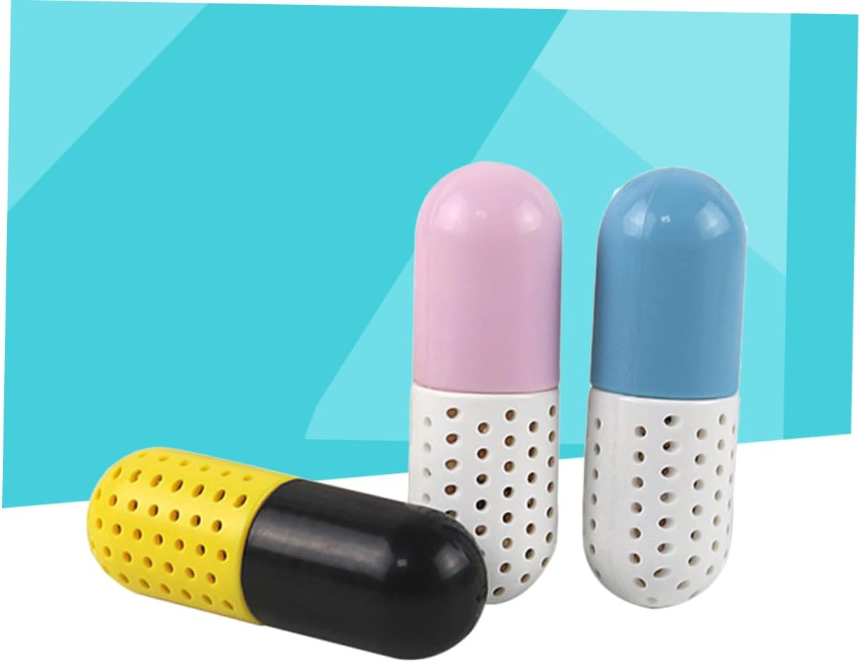 FOMIYES 3pcs Capsule Shaped for Sneakers Leather Shoes Breathable Design for Freshness Dryness Shoe Cabinets and Closets