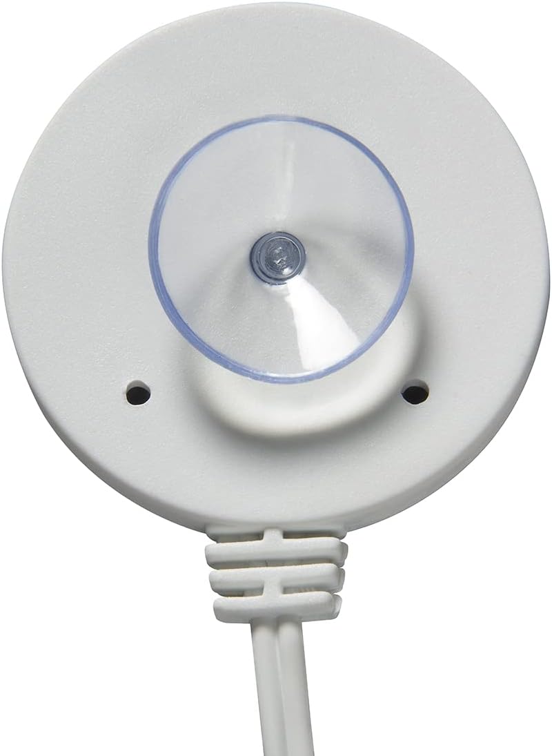 Sonin Water Alarm – 85 dB Leak Detector with Remote Sensor for Early Water Detection and Dual-Point Leak Detection for Expanded Coverage (00802)