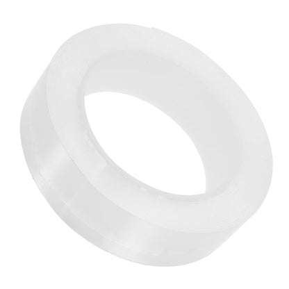 ARTIBETTER 1Roll Washable Double Sided Nano Tape Transparent Adhesive Mounting Tape Removable Grip for Crafts Home Decor Wall Applications High Tack Versatile