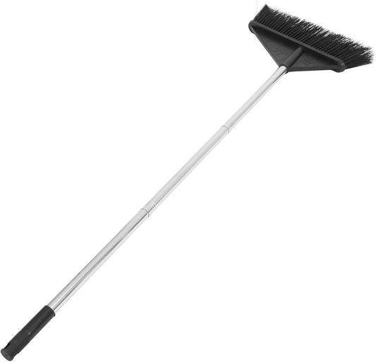 Long Handle Stiff Bristle Cleaning Broom for Household and Yard Use, Heavy Duty Wide Floor Sweeper for Indoor and Outdoor Cleaning Tasks Style