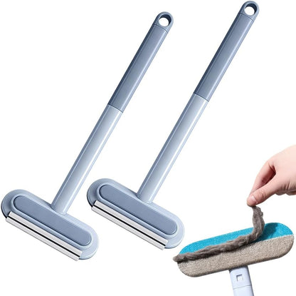Window Screen Cleaner Tool with Squeegee | 4 in 1 Mesh Screen Cleaner Tool, Detachable Window Cleaning Kit, Multi-Functional Cleaning Brush for Window, Screens, Mesh
