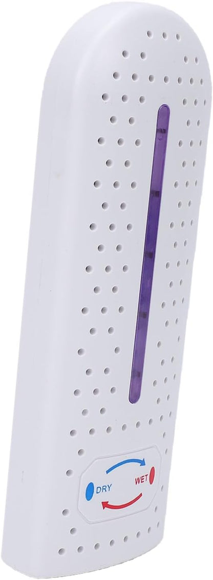 Jiawu Dehumidifier, Rechargeable Cordless Quiet Portable Moisture Absorber, Mini Dehumidifier with Visual Saturation Indicator for Bathroom Closet Wardrobe Car Bedroom