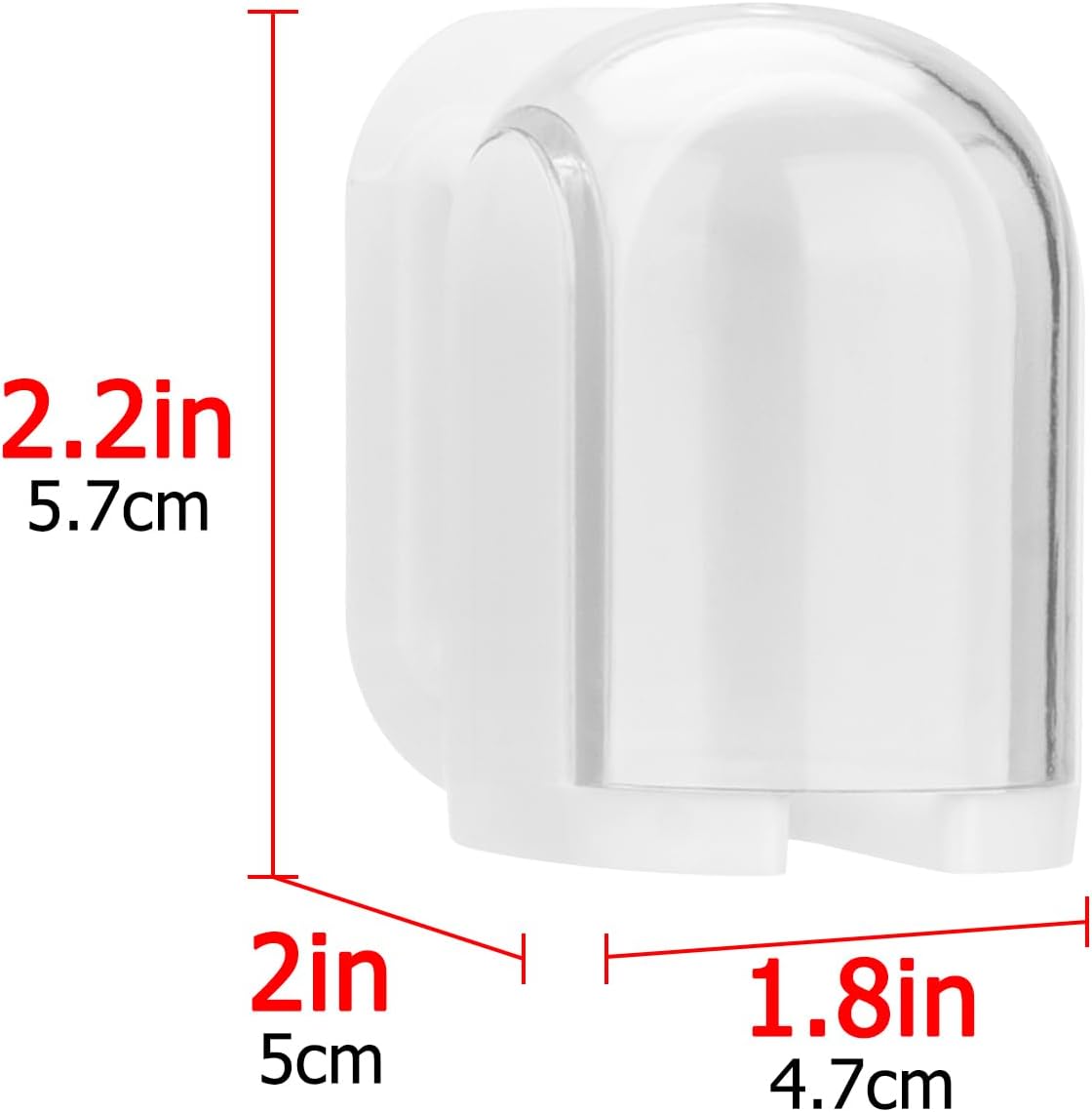 2 PCS Toothbrush Holder Wall Mounted with Cover for Bathroom, Self Adhesive Toothbrush Storage Organizer for Shower, Mini Toothbrush Hanger Rack for Dorm, Cabinet (Black)