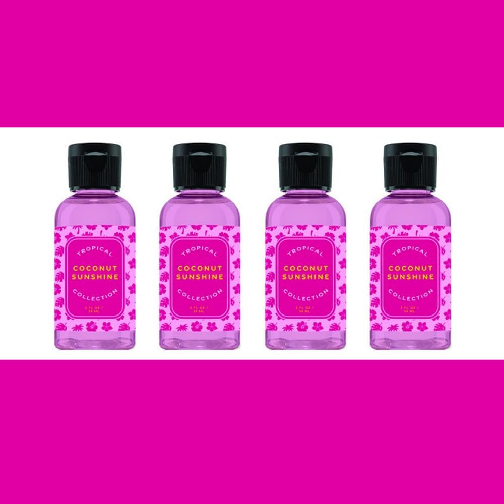 Rainbow and RainMate Eucalyptus Fragrance, Air Freshener (Pack) | 4-Pack, 2 oz Bottles