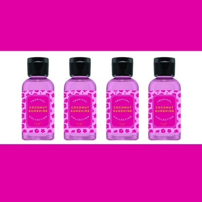 Rainbow and RainMate Eucalyptus Fragrance, Air Freshener (Pack) | 4-Pack, 2 oz Bottles