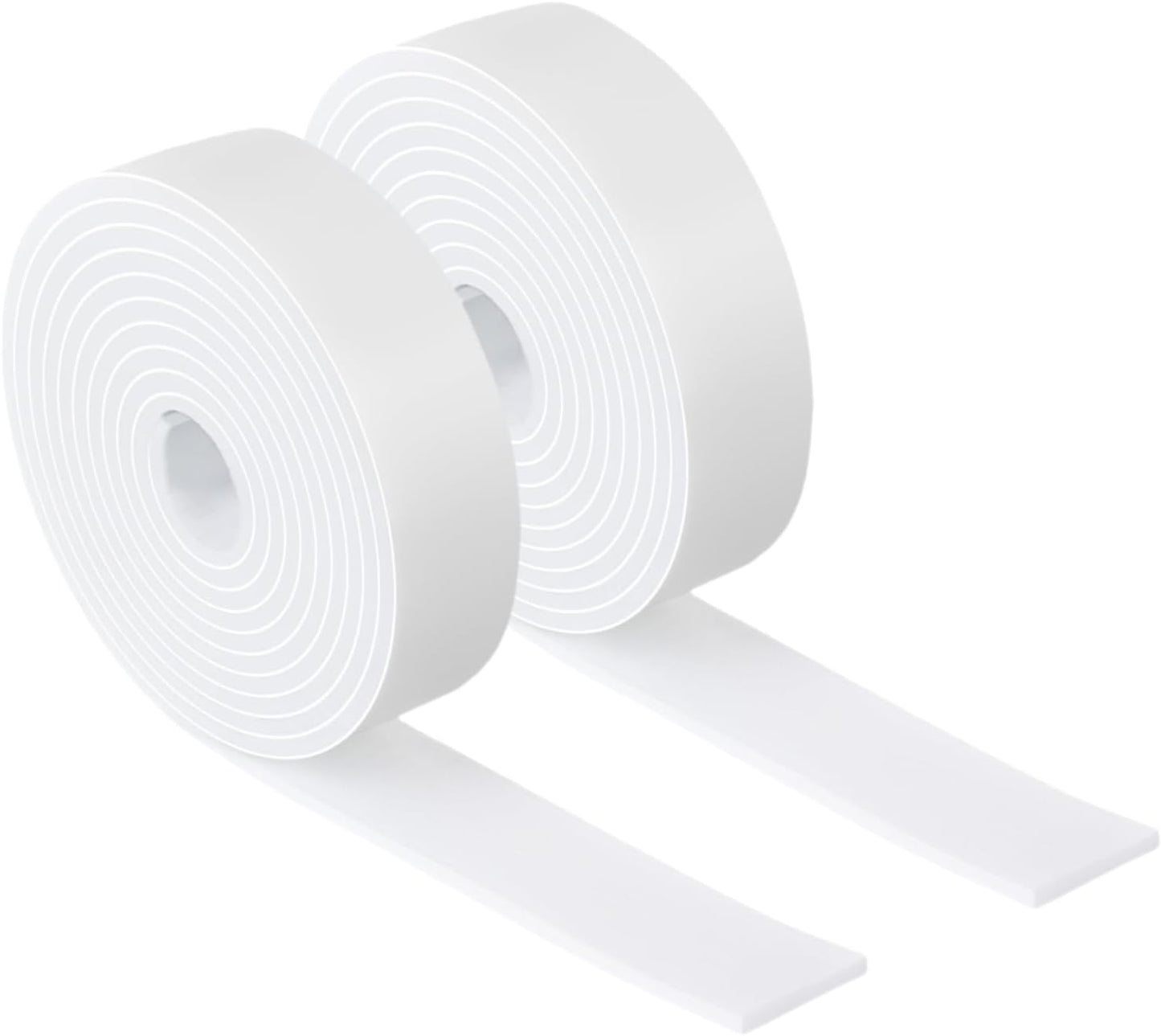 Furnigear Felt Strips with Adhesive Backing Heavy Duty Cuttable Felt Tape Roll Furniture Pads for Chair Legs - Protecting Hardwood Floors, Chair Wall Protector (Black, 80 x 0.5 x 0.14 Inch)