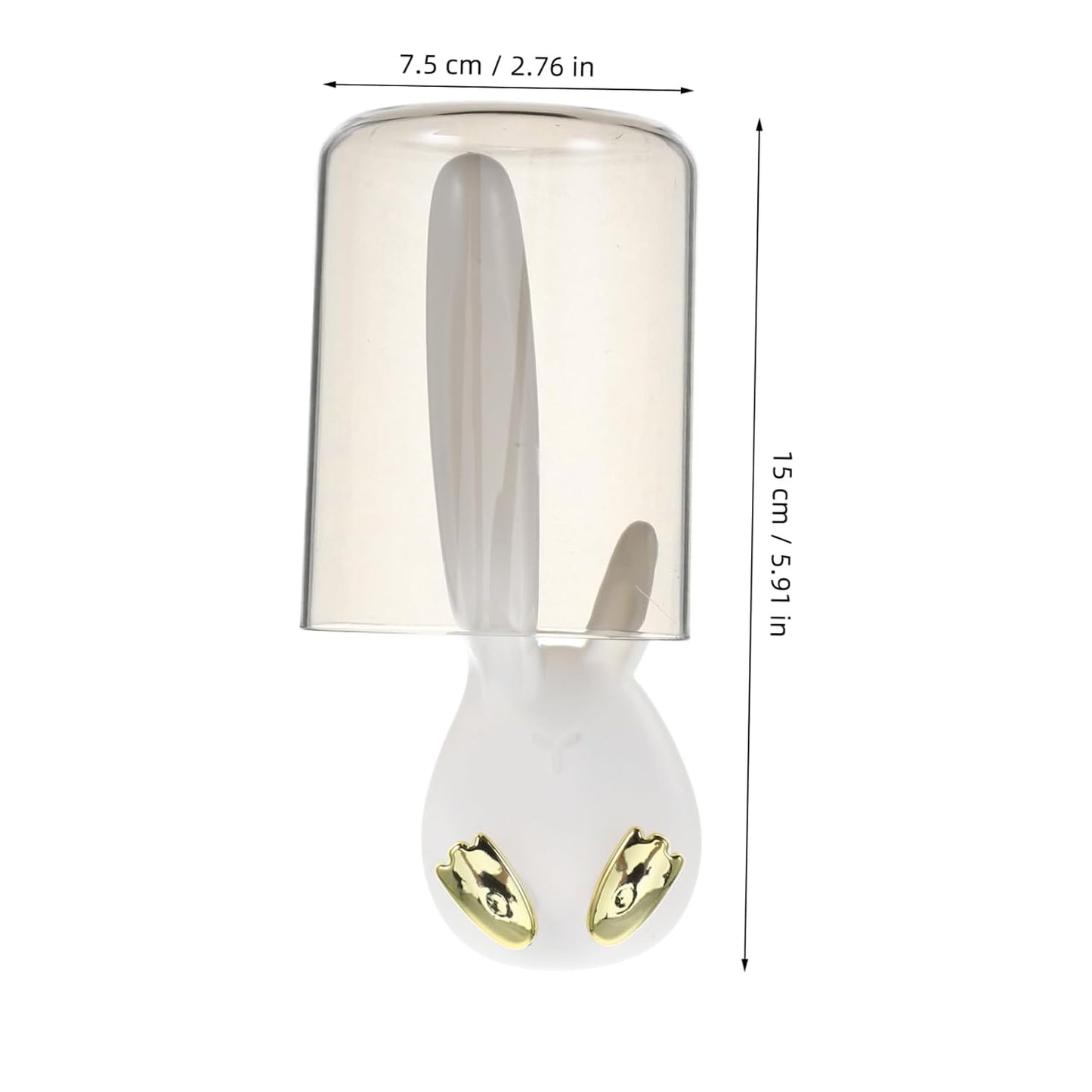 Zerodeko Wall-Mounted Toothbrush Holder with Cup and Cover Easy Installation Bathroom Organizer for Toothbrushes and Cups Space-Saving Design for Home and Dorm Use
