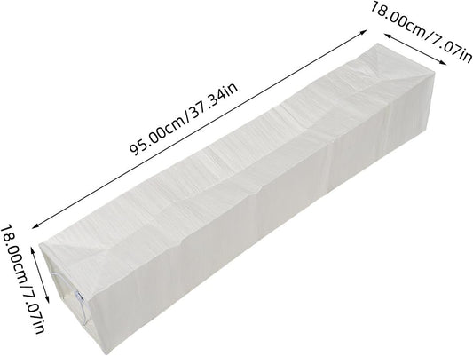 VICASKY Japanese Paper Floor Lamp Shade Replacement, Foldable Standing Lampshade Cover Paper Floor Light Cover Accessories for Living Room Office Home Hotel Bedside