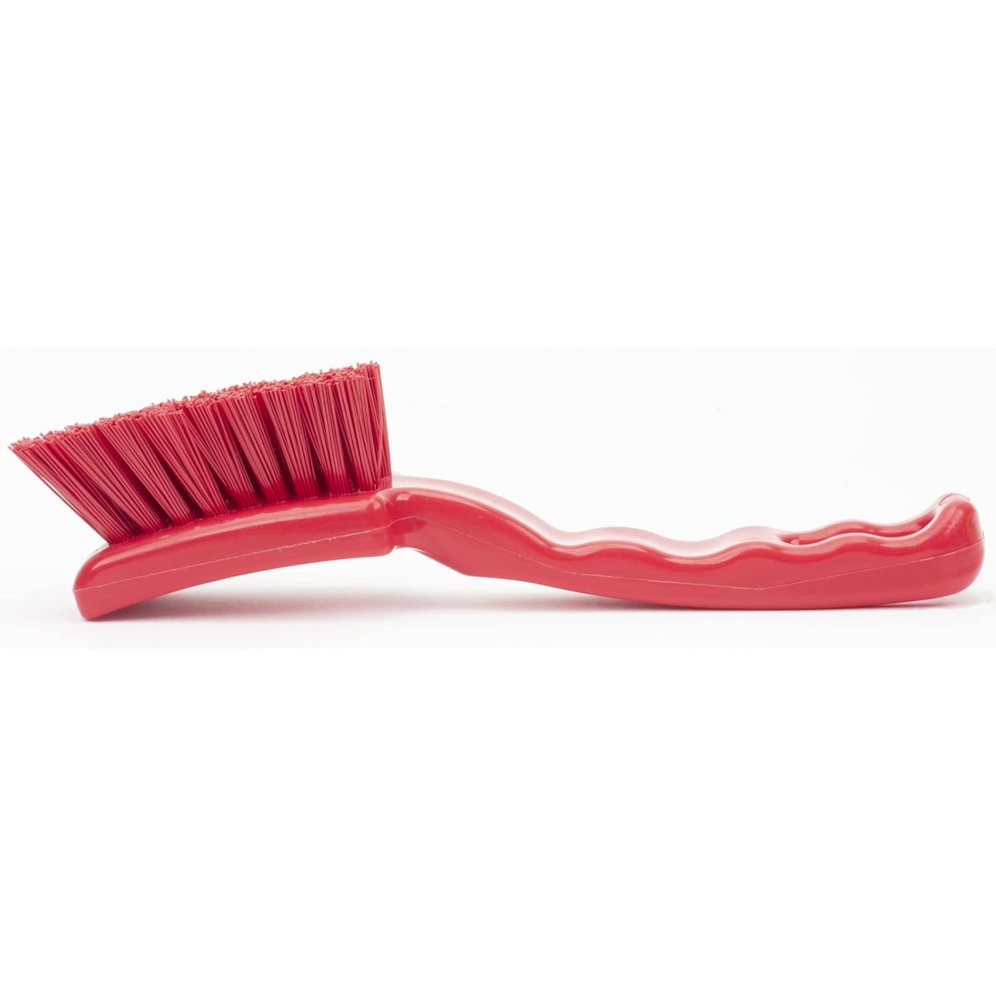 SPARTA 41395EC09 Plastic Scrub Brush, Detail Brush, Kitchen Brush With Hanging Hole For Cleaning, 7 Inches, Green