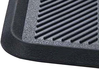 SafetyCare Rubber Shoe & Boot Tray - Multi-Purpose - 32 x 16 Inches - 2 Mats