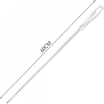 Multi-Purpose Drain Snake Cleaner Tool - Flexible Pipe Clog Remover for Kitchen Sink, Bathroom Tub, Toilet, Shower Drain | Hair & Debris Unclogger | Easy to Use Plumbing Accessory