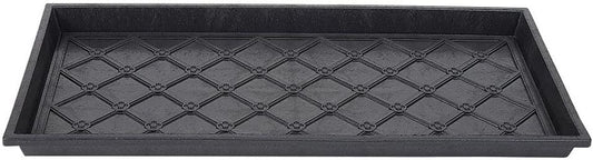 Multy Home LP OLK1836 OLK1836 17" x 35" Manor Lattice Black Boot Tray