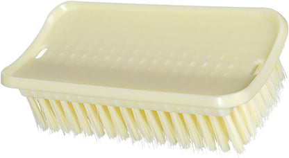 Soft Bristles Laundry Brush Anti-Stain Soft Brush for Cleaning Shoes Comfortable Grip for Scrubbing Clothes Multifunctional PP for Utensils