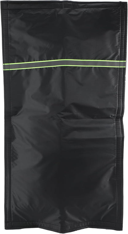 SATINIOR Insulated Outdoor Faucet Covers, 28”H x 15”W Reusable Easy On RV Park Spigot Cover Sock with Reflect Strip for Winter Yard Hydrant Freeze Protection Outside Water Spigot Sprinkler