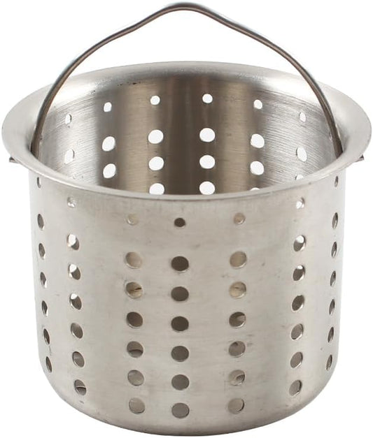 Talea Kitchen Sink Drain Strainer Stainless Steel Inner Basket QS058C004