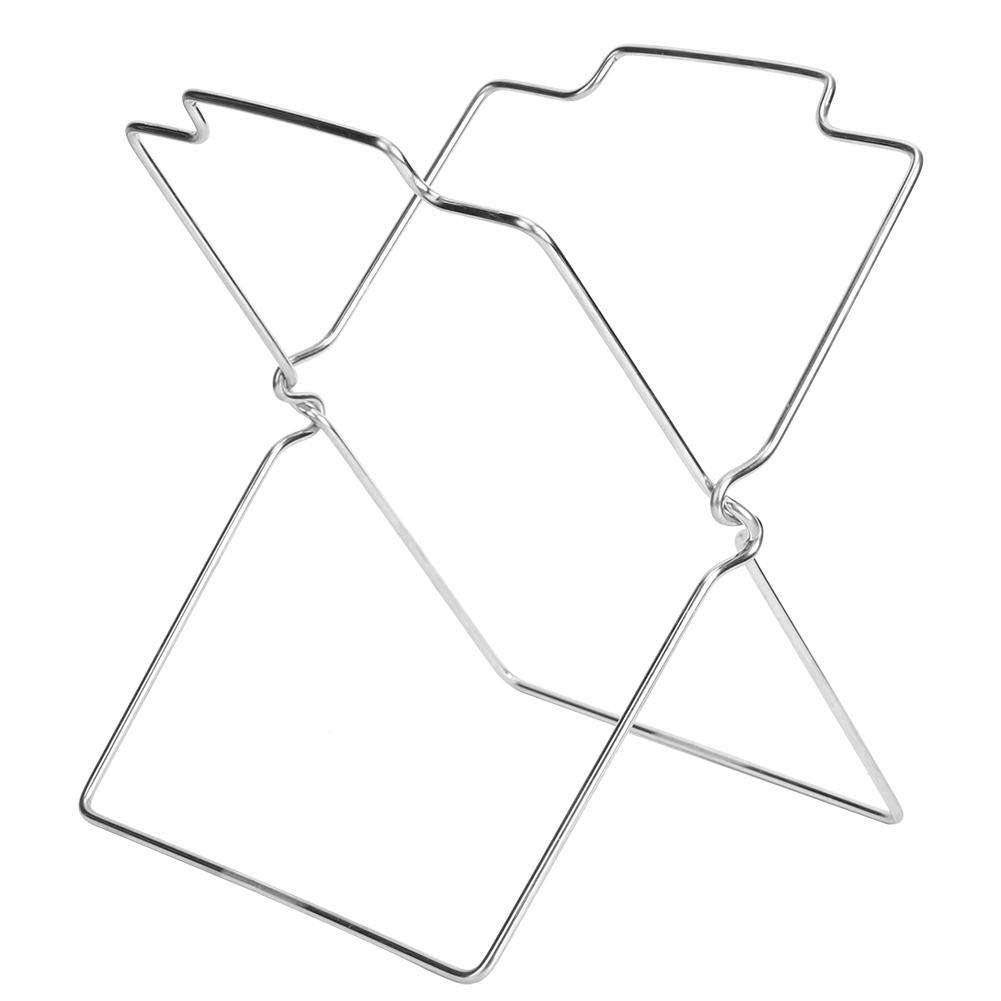 Kitchen Rack Stainless Steel Foldable Garbage Bag Rack Stand Trash Bag Rack Holder Kitchen Utensils