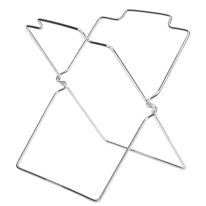 Kitchen Rack Stainless Steel Foldable Garbage Bag Rack Stand Trash Bag Rack Holder Kitchen Utensils