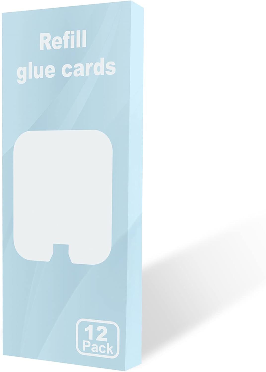 20 Pcs Refill Glue Cards Compatible with Safer Home SH502 Indoor Fly Trap and Dynatrap DT3005W Plug-in Bug Light for Flies, Fruit Flies, Moths, Gnats, and Other Flying Insects