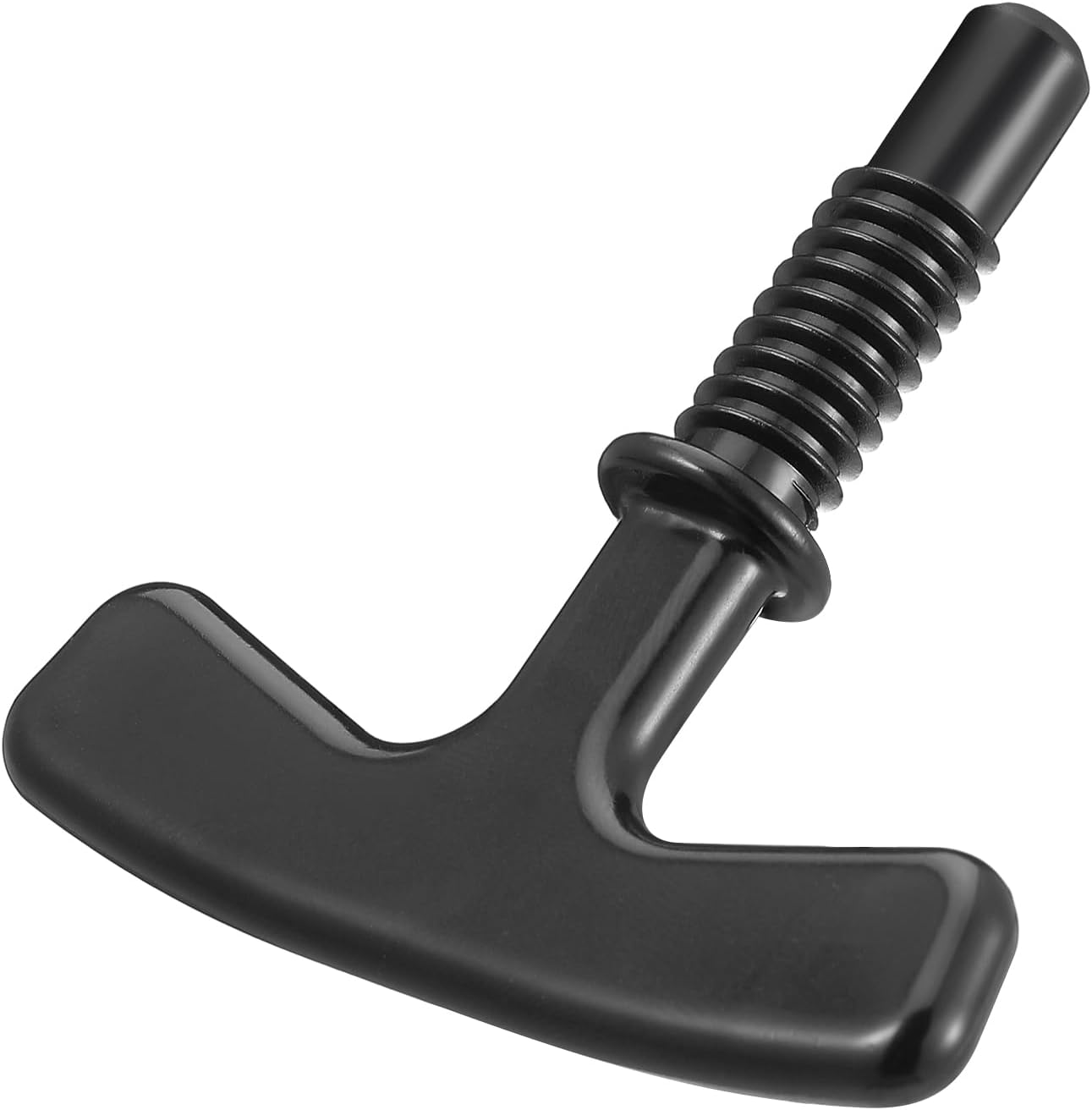 Lasnten 2 Pack Remover for Drain Covers Drain T Puller Shower Drain Removal Tool Drain Gunk Remover Tool Pipe Puller Black Drain Key for Easy Shower Drain Cleaning Bathroom Sink