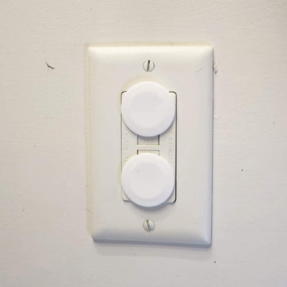 Vmaisi 62 Pieces Outlet Covers ChildProof Plug Protector - Baby Proofing Electrical Safety Outlet Plugs for Unused Wall Outlets, Home Travel Hotel Child Safety | for Unused Wall Outlets, Home Travel Hotel Child Safety