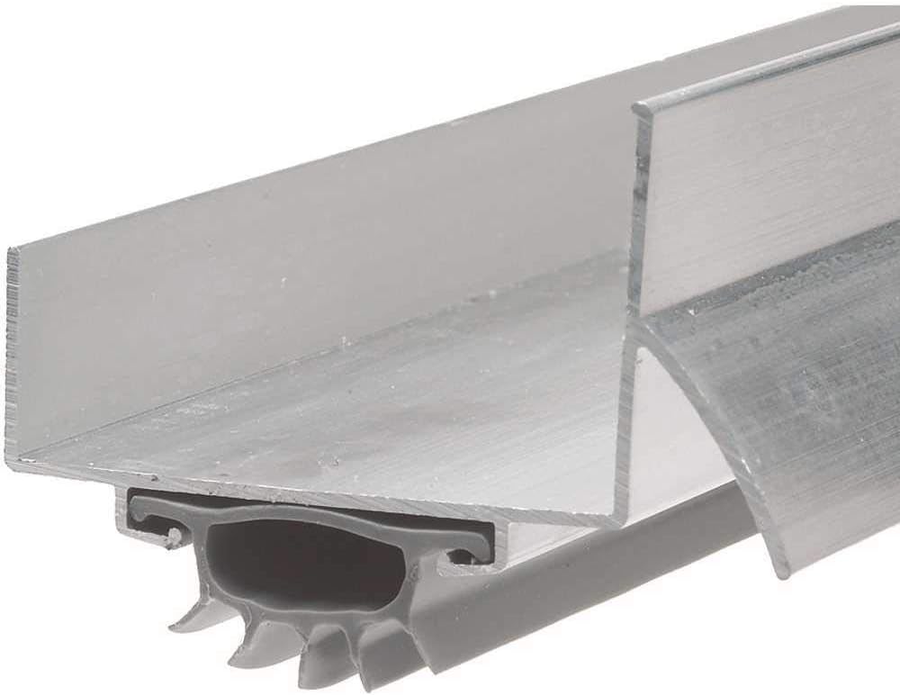 Frost King U37H Drip Cap Door Bottom 1-3/4-Inch by 36-Inch, Silver