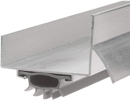 Frost King U37H Drip Cap Door Bottom 1-3/4-Inch by 36-Inch, Silver