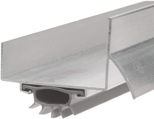Frost King U37H Drip Cap Door Bottom 1-3/4-Inch by 36-Inch, Silver