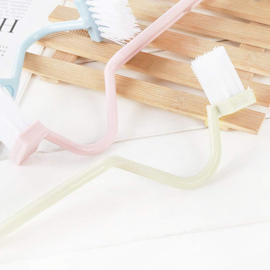 Toilet for Rim Brush Bow Curved Flush Brush Bathroom Suppl