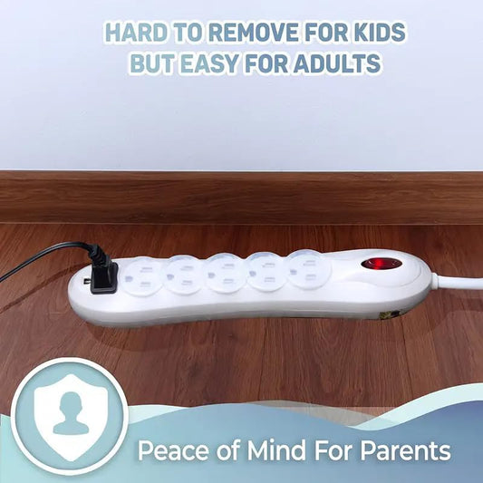 10pcs Outlet Covers Baby Proofing, Baby Proof Outlet Covers, Child Proof Outlet Plug Covers, Socket Covers for Outlets, Baby Safety Electrical Wall Outlet Cover for Kids Toddler Protection