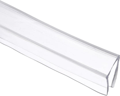 uxcell Clear Edge Trim, 13.1Ft Silicone U Channel Edge Protector, Edges Guards Fits 1/32"-3/32" for Car Doors Sheet Metal Parts (3/16" W x 3/8" H)