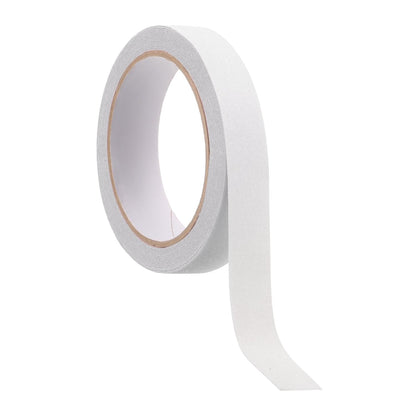 HARFINGTON Anti Slip Traction Tape 2" x 16.4ft Waterproof Non-Slip Grip Tape High Friction Weather Resistant Non Skid Stair Treads Tape for Indoor Outdoor Stair Steps, White