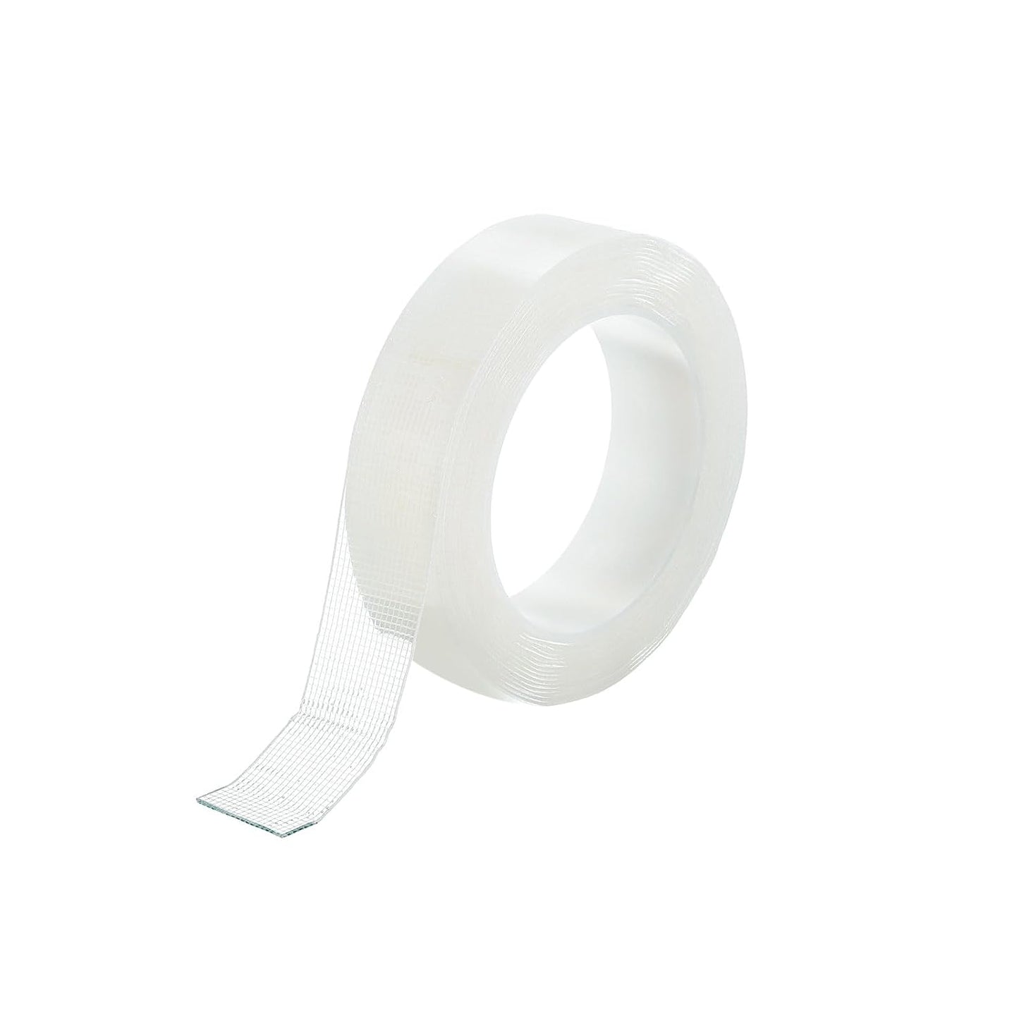 HARFINGTON Double Sided Nano Tape 16.4FT x 1.2" x 0.04" Multipurpose Removable Clear Mounting Tape Washable Waterproof Picture Hanging Adhesive Strips for Walls Carpets Posters