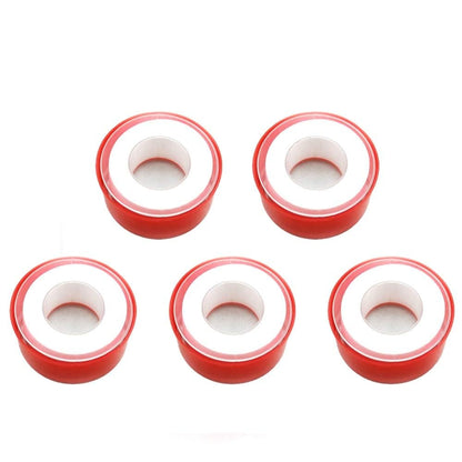 GCQ Teflon Thread Seal Tapes，PTFE Thread Seal Tape for Plumbers Sealant Tape for Leak Water Pipe Thread 3/4 inch x 790 inch (5 Pack/White)