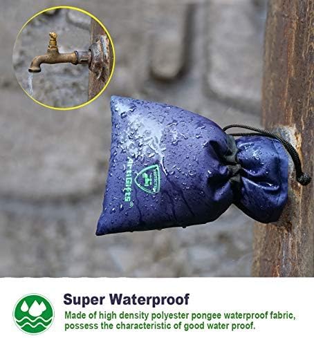 Pro Outdoor Faucet Cover Socks for Winter Freeze Protection, 5.9" W x 7.7" H, Mazarine Blue, Set of 2