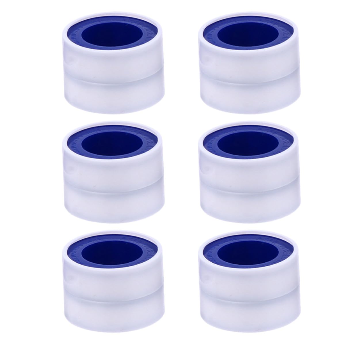 GARVALON PTFE Plumbers Tape Easy to Use 12 Rolls for Pipe Thread Sealing Leak Prevention Tape for Pipes for Home and Shower Head Sealing
