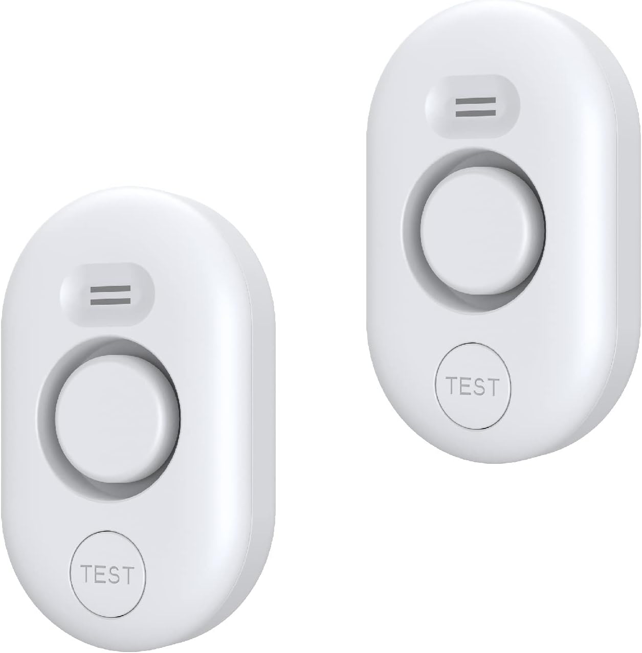 Water Leak Detector Sensor Alarm: Home Water Flooding Monitor Smart Sink Overflow Monitoring Adjustable Wet Moisture Alert Pipe Leakage Drip Detection Warning for Basement Floor