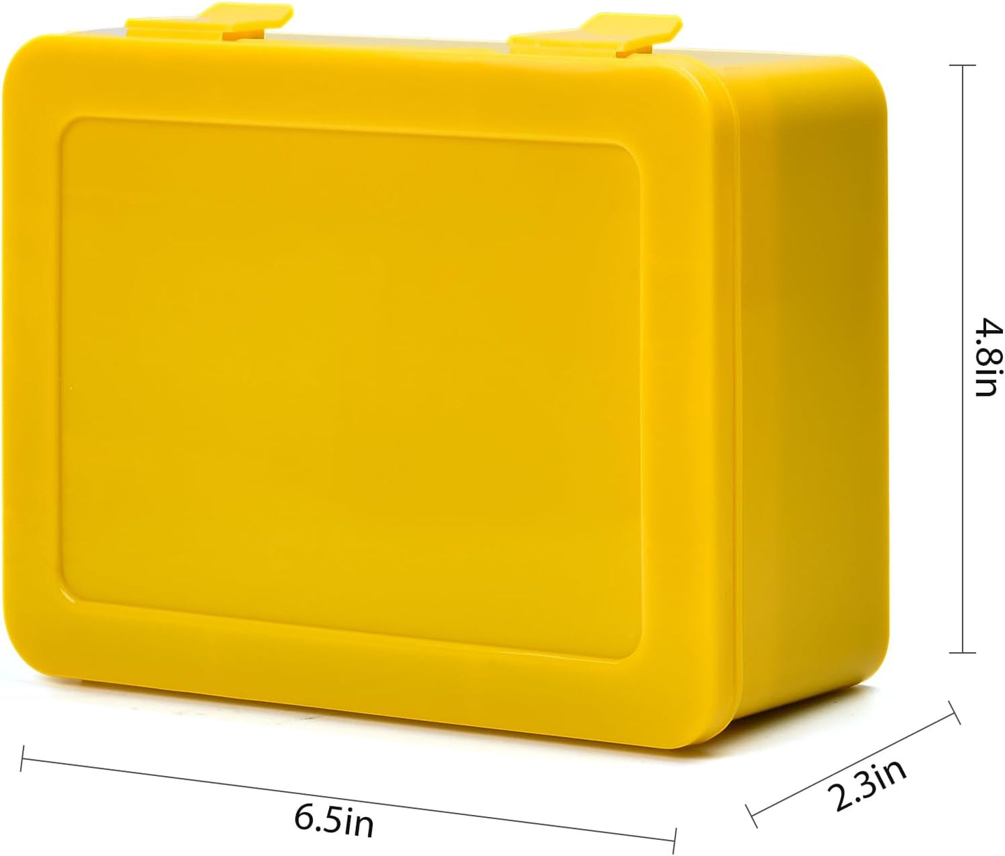 Battery Organizer Storage Box, Garage Case Holder for 24* AA, 30* AAA Batteries (Bag Not Include Batteries Pack) (white)